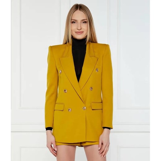 Elisabetta Franchi Wełniana marynarka | Oversize fit ze sklepu Gomez Fashion Store w kategorii Marynarki damskie - zdjęcie 184326263