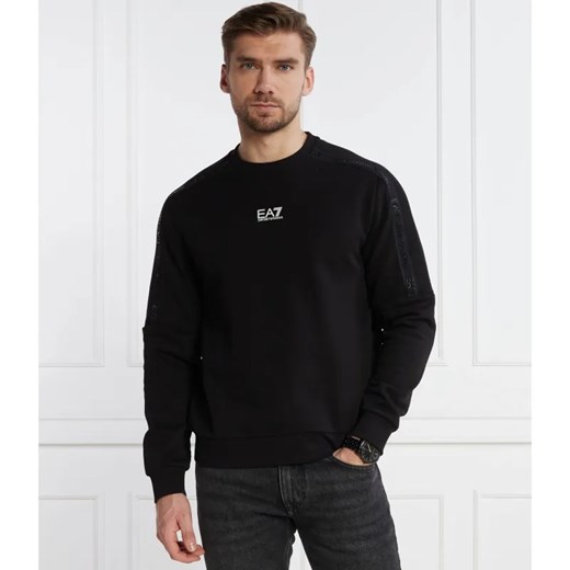 EA7 Bluza | Regular Fit ze sklepu Gomez Fashion Store w kategorii Bluzy męskie - zdjęcie 184326272