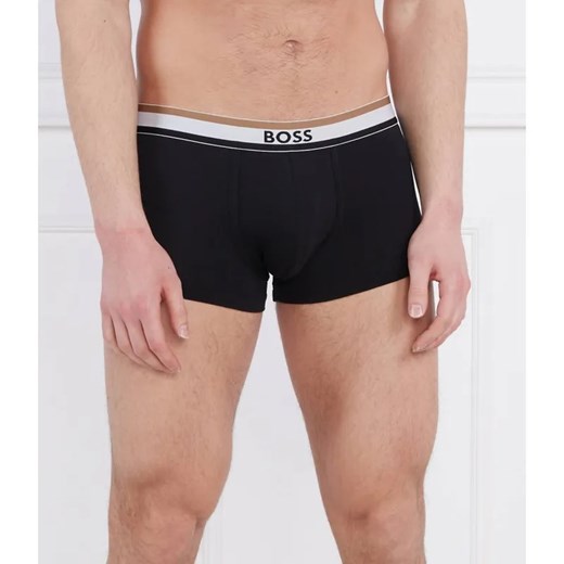 BOSS BLACK Bokserki Trunk Pique ze sklepu Gomez Fashion Store w kategorii Majtki męskie - zdjęcie 184326291