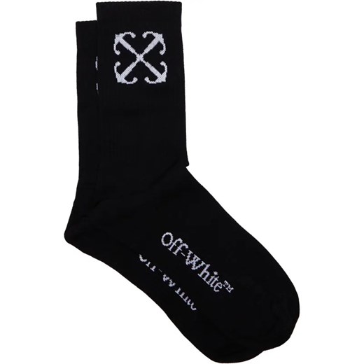 OFF-WHITE Skarpety ARROW ze sklepu Gomez Fashion Store w kategorii Skarpetki męskie - zdjęcie 184326300