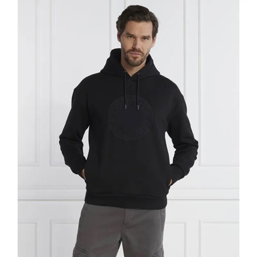 Calvin Klein Bluza EMBROIDERED EMBLEM | Regular Fit ze sklepu Gomez Fashion Store w kategorii Bluzy męskie - zdjęcie 184326310