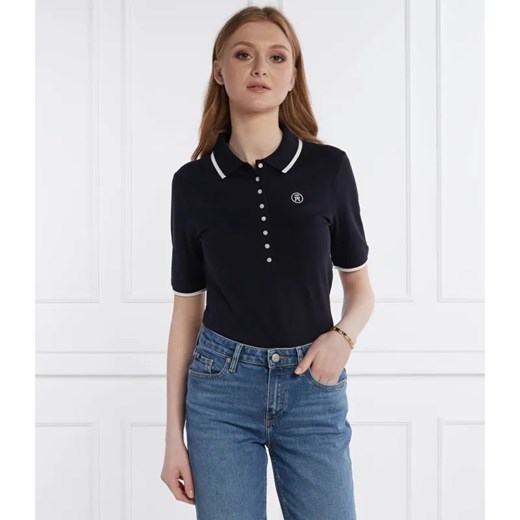 Tommy Hilfiger Polo TIPPING | Slim Fit ze sklepu Gomez Fashion Store w kategorii Bluzki damskie - zdjęcie 184326333