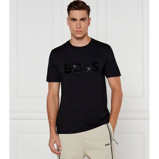 BOSS GREEN T-shirt Mirror | Regular Fit ze sklepu Gomez Fashion Store w kategorii T-shirty męskie - zdjęcie 184326350