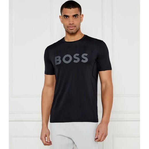 BOSS GREEN T-shirt Tee Active | Slim Fit | stretch ze sklepu Gomez Fashion Store w kategorii T-shirty męskie - zdjęcie 184326351