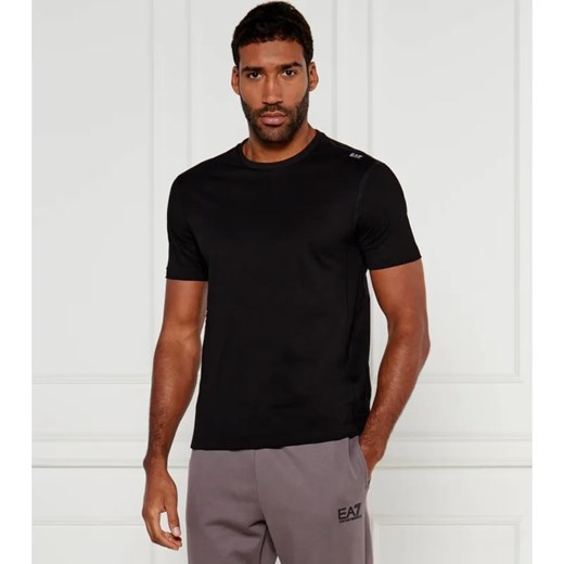 EA7 T-shirt | Regular Fit ze sklepu Gomez Fashion Store w kategorii T-shirty męskie - zdjęcie 184326354