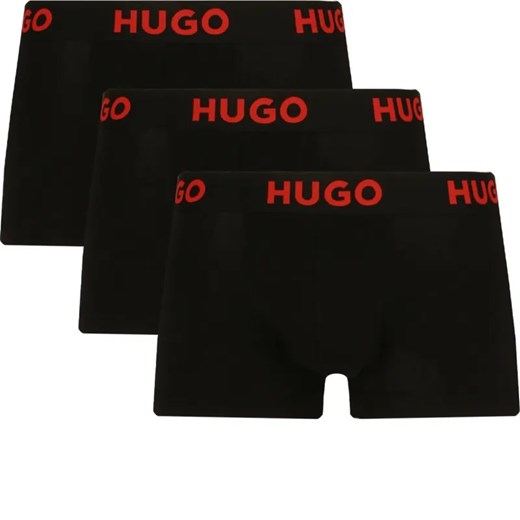 Hugo Bodywear Bokserki 3-pack TRUNK TRIPLET NEBULA ze sklepu Gomez Fashion Store w kategorii Majtki męskie - zdjęcie 184326360