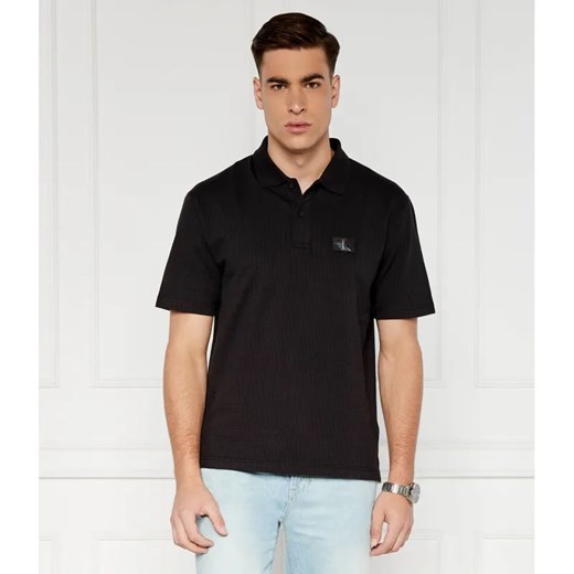 Calvin Klein Jeans Polo | Relaxed fit | stretch ze sklepu Gomez Fashion Store w kategorii T-shirty męskie - zdjęcie 184326370