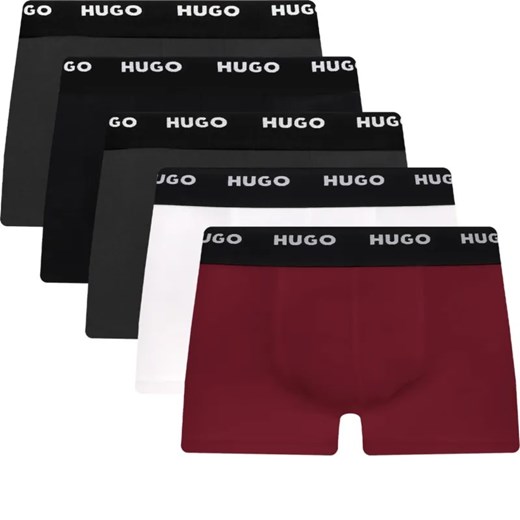 Hugo Bodywear Bokserki 5-pack | Regular Fit ze sklepu Gomez Fashion Store w kategorii Majtki męskie - zdjęcie 184326382