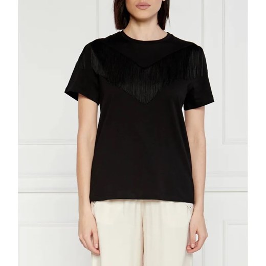 Pinko T-shirt | Regular Fit Pinko XS promocyjna cena Gomez Fashion Store
