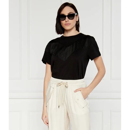 Pinko T-shirt | Regular Fit ze sklepu Gomez Fashion Store w kategorii Bluzki damskie - zdjęcie 184326394