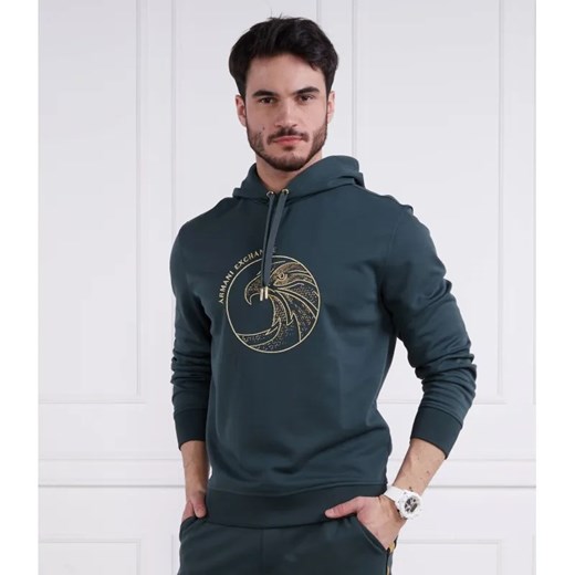 Armani Exchange Bluza | Regular Fit Armani Exchange XXL okazja Gomez Fashion Store