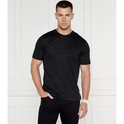 EA7 T-shirt | Regular Fit ze sklepu Gomez Fashion Store w kategorii T-shirty męskie - zdjęcie 184326412