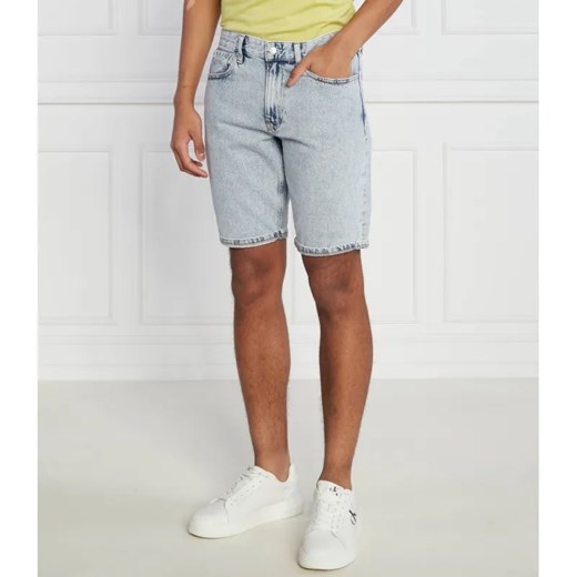 Calvin Klein Jeans Szorty | Regular Fit ze sklepu Gomez Fashion Store w kategorii Spodenki męskie - zdjęcie 184326413