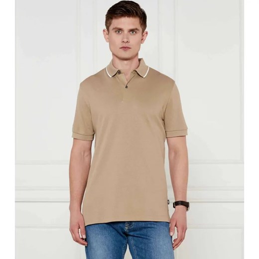 BOSS BLACK Polo H-Prout 59 | Regular Fit | mercerised ze sklepu Gomez Fashion Store w kategorii T-shirty męskie - zdjęcie 184326414