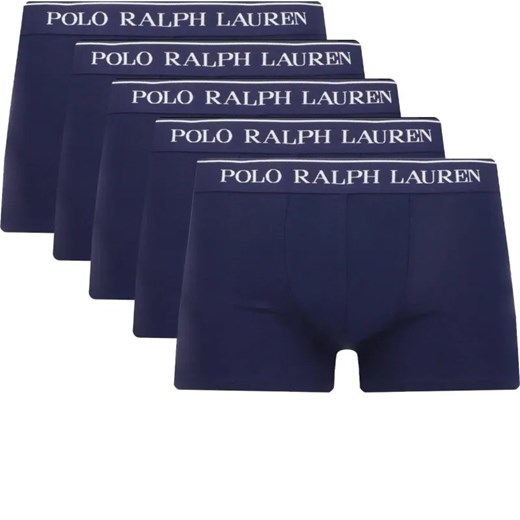POLO RALPH LAUREN Bokserki 5-pack | Regular Fit ze sklepu Gomez Fashion Store w kategorii Majtki męskie - zdjęcie 184326423
