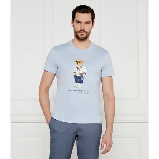 POLO RALPH LAUREN T-shirt | Custom slim fit ze sklepu Gomez Fashion Store w kategorii T-shirty męskie - zdjęcie 184326424