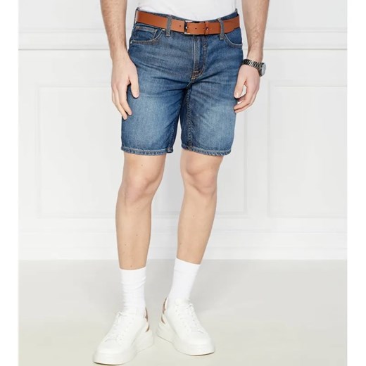 GUESS Jeansowe szorty Angels | Regular Fit ze sklepu Gomez Fashion Store w kategorii Spodenki męskie - zdjęcie 184326431