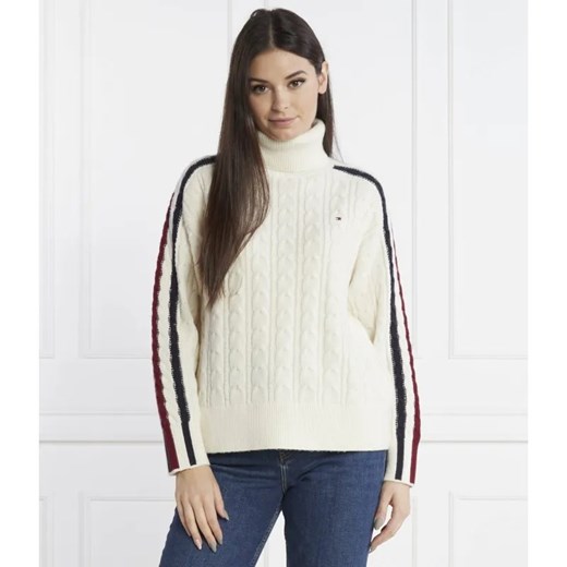 Tommy Hilfiger Golf GLOBAL | Regular Fit | z dodatkiem wełny Tommy Hilfiger XS okazyjna cena Gomez Fashion Store