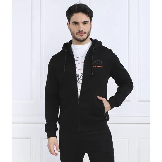 Karl Lagerfeld Bluza | Regular Fit ze sklepu Gomez Fashion Store w kategorii Bluzy męskie - zdjęcie 184326433
