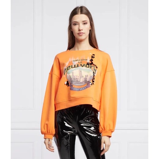 Pinko Bluza MONTALTO | Cropped Fit ze sklepu Gomez Fashion Store w kategorii Bluzy damskie - zdjęcie 184326460