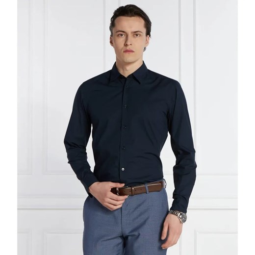 BOSS BLACK Koszula S-ROAN-kent-E-C1-242 | Slim Fit ze sklepu Gomez Fashion Store w kategorii Koszule męskie - zdjęcie 184326461