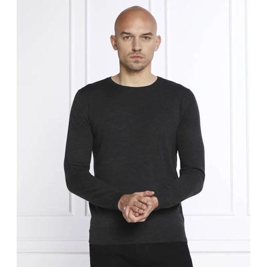 Karl Lagerfeld Wełniany sweter | Regular Fit ze sklepu Gomez Fashion Store w kategorii Swetry męskie - zdjęcie 184326470