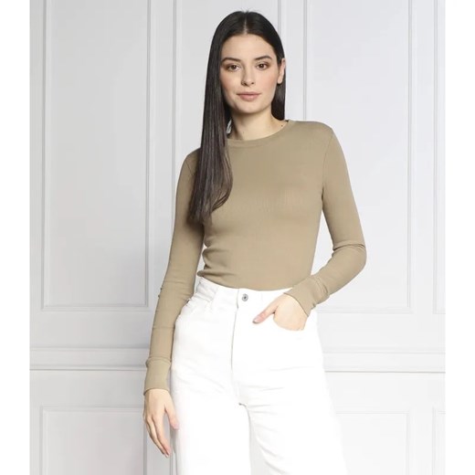 POLO RALPH LAUREN Bluzka | Slim Fit ze sklepu Gomez Fashion Store w kategorii Bluzki damskie - zdjęcie 184326471