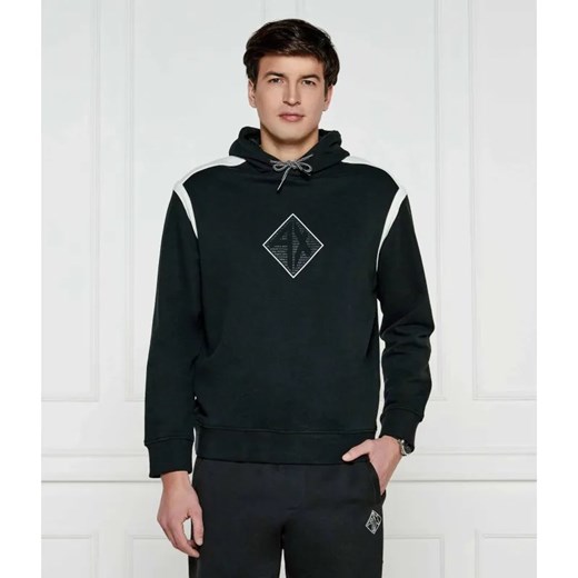 Armani Exchange Bluza | Regular Fit ze sklepu Gomez Fashion Store w kategorii Bluzy męskie - zdjęcie 184326473