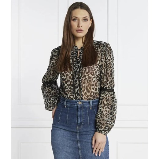 GUESS Bluzka | Regular Fit ze sklepu Gomez Fashion Store w kategorii Bluzki damskie - zdjęcie 184326490