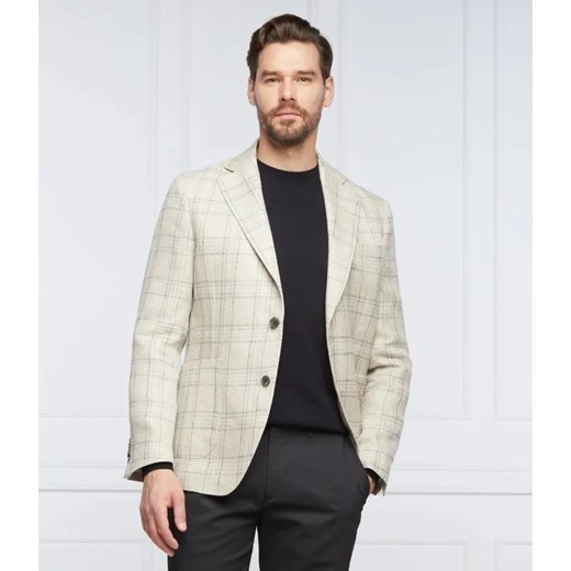 Oscar Jacobson Marynarka Ferry | Regular Fit | z dodatkiem jedwabiu ze sklepu Gomez Fashion Store w kategorii Marynarki męskie - zdjęcie 184326500