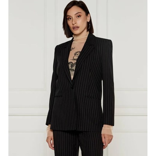 Patrizia Pepe Marynarka | Regular Fit ze sklepu Gomez Fashion Store w kategorii Marynarki damskie - zdjęcie 184326504