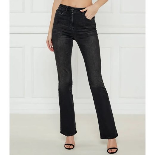 Patrizia Pepe Jeansy | flare fit | high waist ze sklepu Gomez Fashion Store w kategorii Jeansy damskie - zdjęcie 184326513