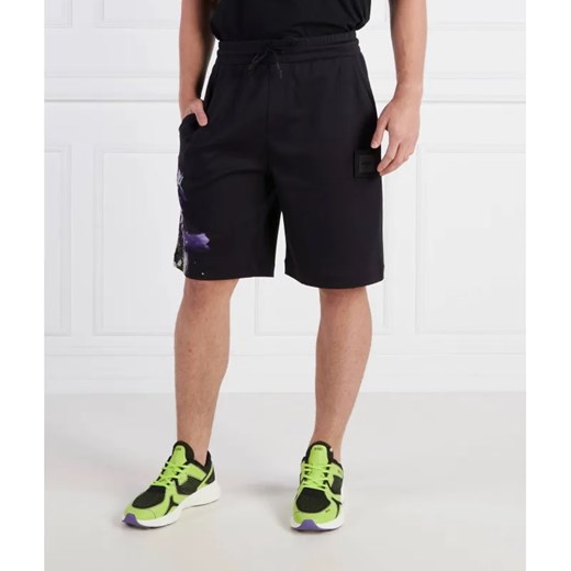 BOSS GREEN Szorty Headlo Lotus | Regular Fit ze sklepu Gomez Fashion Store w kategorii Spodenki męskie - zdjęcie 184326524