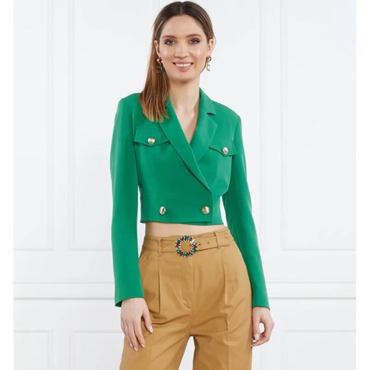 Liu Jo Marynarka | Cropped Fit ze sklepu Gomez Fashion Store w kategorii Marynarki damskie - zdjęcie 184326530