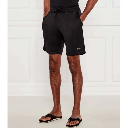 Emporio Armani Szorty | Regular Fit ze sklepu Gomez Fashion Store w kategorii Kąpielówki - zdjęcie 184326542
