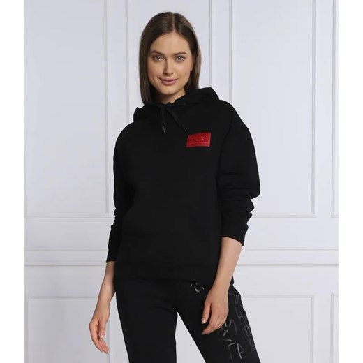 Armani Exchange Bluza | Regular Fit ze sklepu Gomez Fashion Store w kategorii Bluzy damskie - zdjęcie 184326551