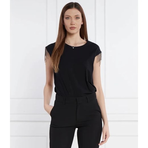 Liu Jo T-shirt | Regular Fit ze sklepu Gomez Fashion Store w kategorii Bluzki damskie - zdjęcie 184326552