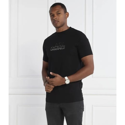 Karl Lagerfeld T-shirt | Regular Fit ze sklepu Gomez Fashion Store w kategorii T-shirty męskie - zdjęcie 184326553
