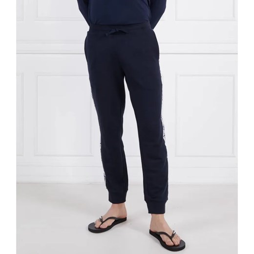 Emporio Armani Spodnie dresowe | Regular Fit ze sklepu Gomez Fashion Store w kategorii Piżamy męskie - zdjęcie 184326554