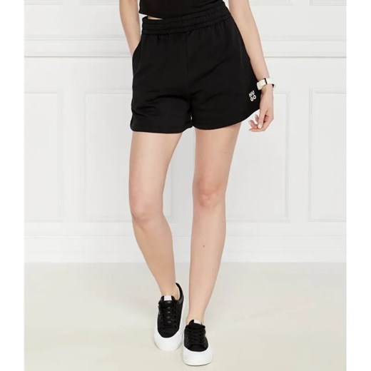 HUGO Szorty Narondia | Regular Fit ze sklepu Gomez Fashion Store w kategorii Szorty - zdjęcie 184326562
