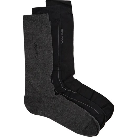 Calvin Klein Skarpety 3-pack ze sklepu Gomez Fashion Store w kategorii Skarpetki męskie - zdjęcie 184326570