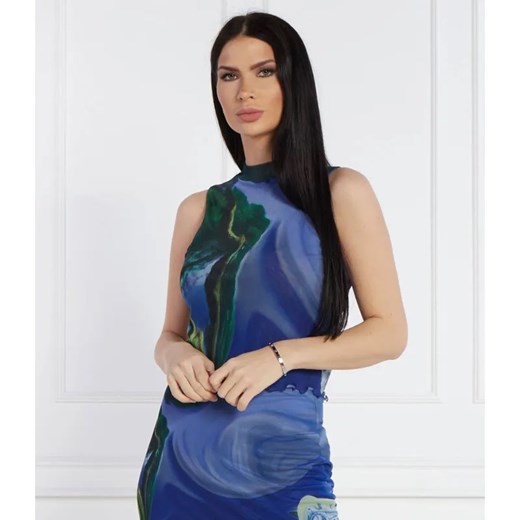 Desigual Top Desigual x Monsieur Christian Lacroix | Slim Fit | stretch ze sklepu Gomez Fashion Store w kategorii Bluzki damskie - zdjęcie 184326571