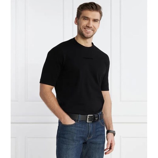 Emporio Armani T-shirt | Regular Fit ze sklepu Gomez Fashion Store w kategorii T-shirty męskie - zdjęcie 184326573