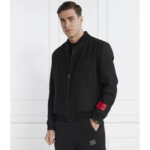 HUGO Wełniana kurtka bomber Ukashi232X | Regular Fit ze sklepu Gomez Fashion Store w kategorii Kurtki męskie - zdjęcie 184326584