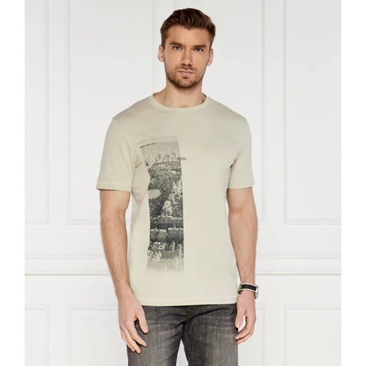 BOSS ORANGE T-shirt | Regular Fit ze sklepu Gomez Fashion Store w kategorii T-shirty męskie - zdjęcie 184326601