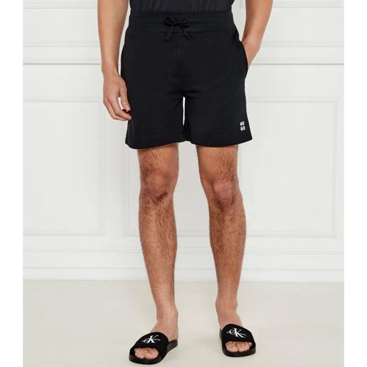 Hugo Bodywear Szorty DEVON | Regular Fit ze sklepu Gomez Fashion Store w kategorii Kąpielówki - zdjęcie 184326603