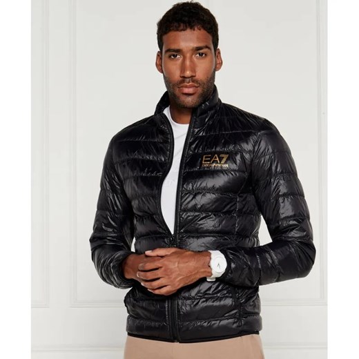 EA7 Puchowa kurtka | Regular Fit ze sklepu Gomez Fashion Store w kategorii Kurtki męskie - zdjęcie 184326633