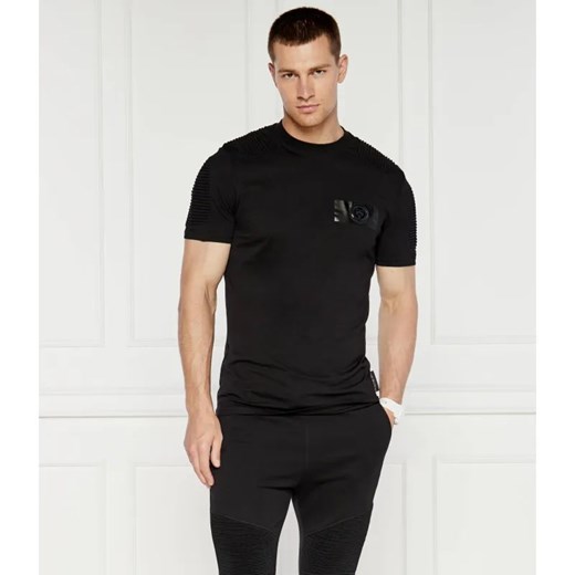 Plein Sport T-shirt | Regular Fit ze sklepu Gomez Fashion Store w kategorii T-shirty męskie - zdjęcie 184326640