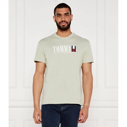 Tommy Jeans T-shirt | Regular Fit ze sklepu Gomez Fashion Store w kategorii T-shirty męskie - zdjęcie 184326642