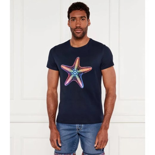 Vilebrequin T-shirt THOM | Regular Fit ze sklepu Gomez Fashion Store w kategorii T-shirty męskie - zdjęcie 184326644